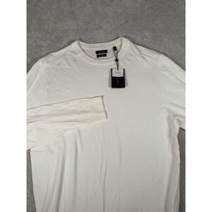 New Porter & Ash Luxury Knit Sweater White XL Stretch Breathable Soft